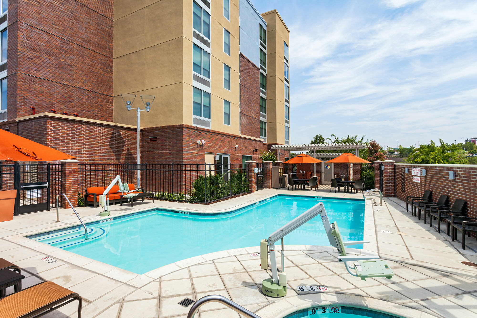 Hyatt Place Sacramento Roseville Buitenkant foto